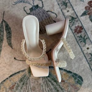 Wedding Pearl Heels